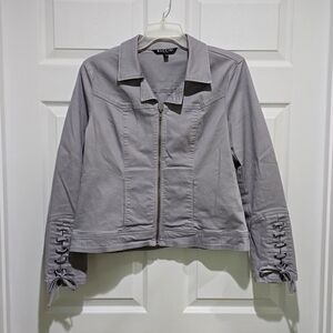 Baccini Cropped Jacket